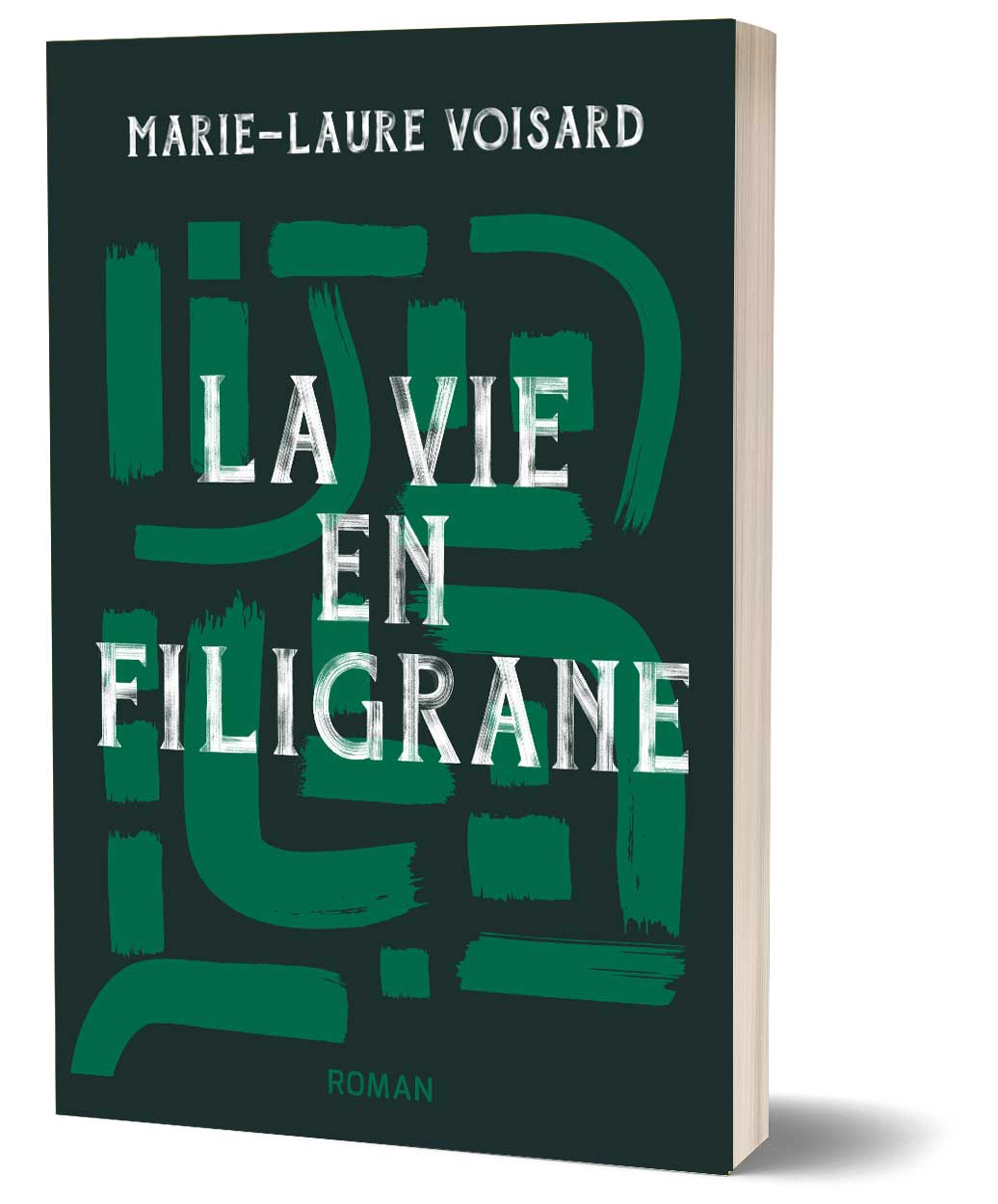 couverture livre la vie en filigrane Marie-Laure Voisard couverture livre la vie en filigrane Marie-Laure Voisard